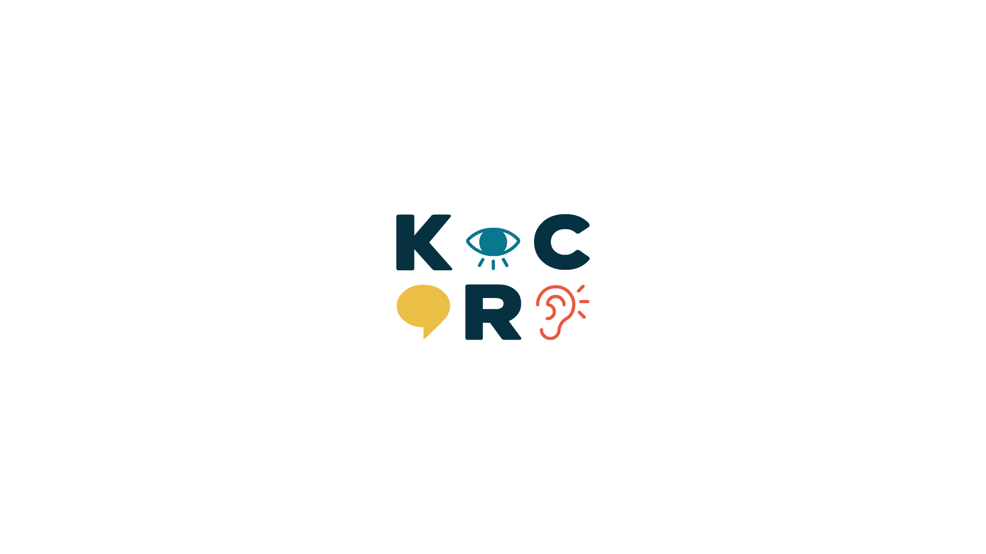 Animatie met logo en kleuren