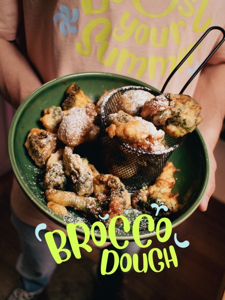 Brocco dough