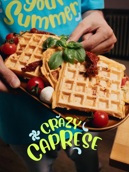 Crazy caprese