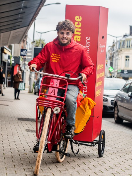 Wibra fiets