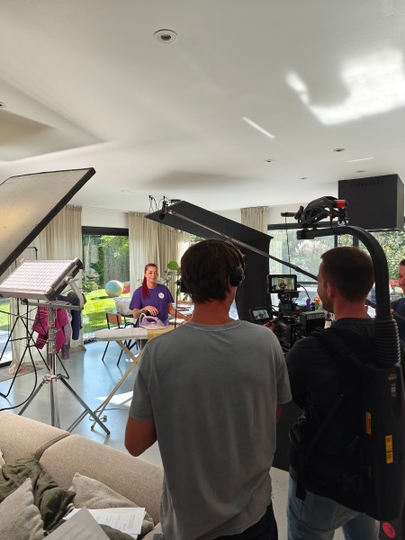 Behind de scenes Het Poetsbureau