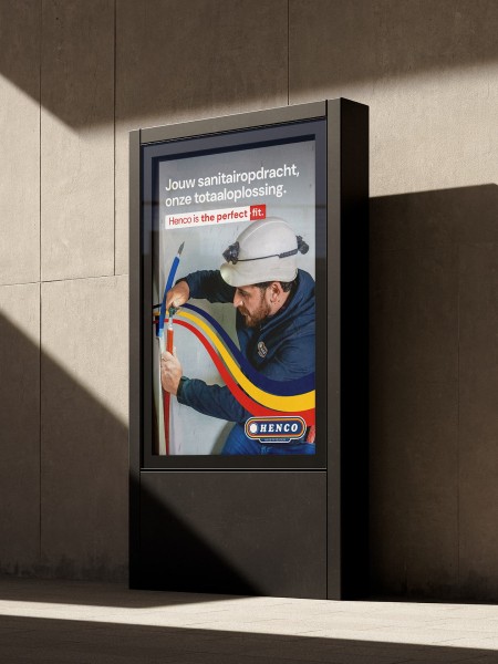 Henco the perfect fit OOH