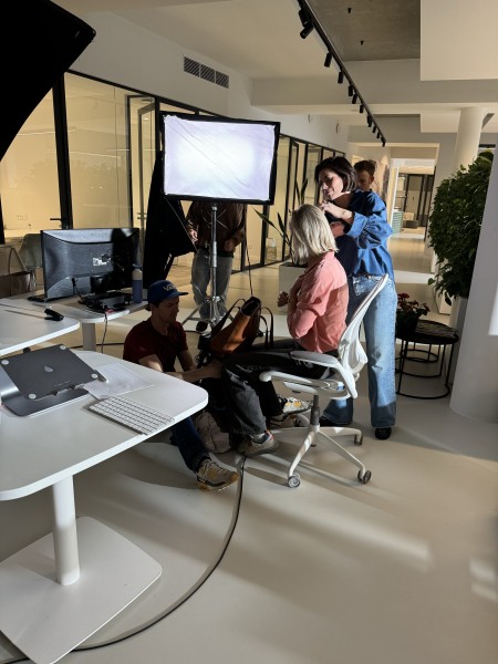 Behind the scenes campagne Delitraiteur