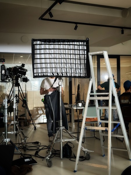 Behind the scenes campagne Delitraiteur