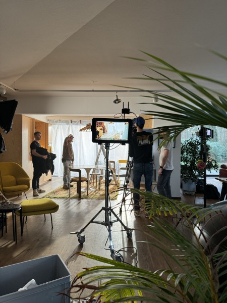 Behind the scenes campagne Delitraiteur