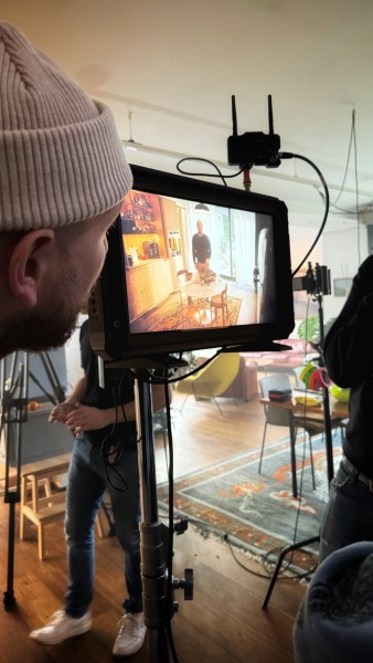 Behind the scenes campagne Delitraiteur