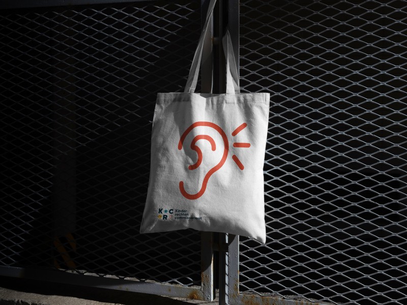 Tas met logo