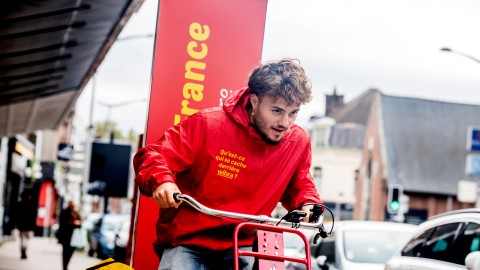 De Wibra fiets