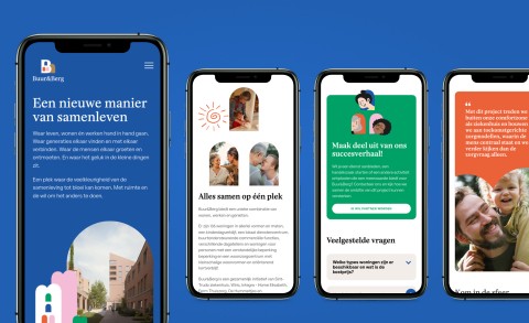 Buur&Berg wireframe