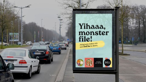 Out of Home voor werkverkeer