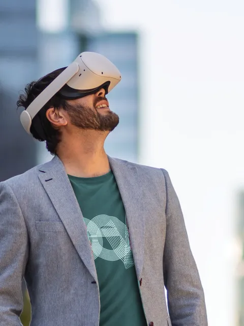 VR-bril