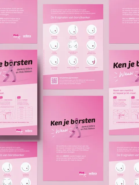 Wibra en Pink Ribbon