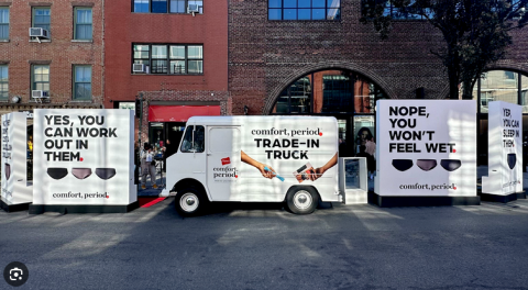 Trade-in-truck ooh advertising