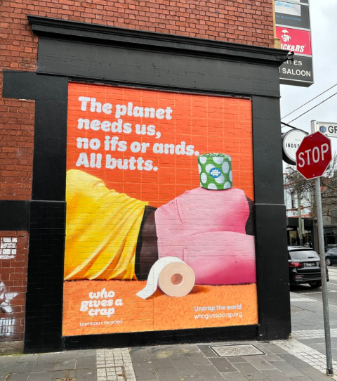 Copywriting op out of home advertising