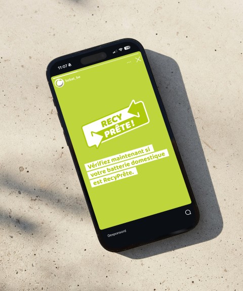 Foto Recyprête campagne op gsm