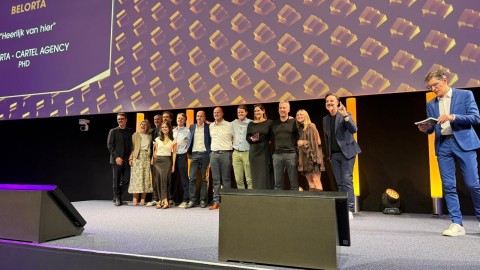 Foto Effie Awards - Team Belorta